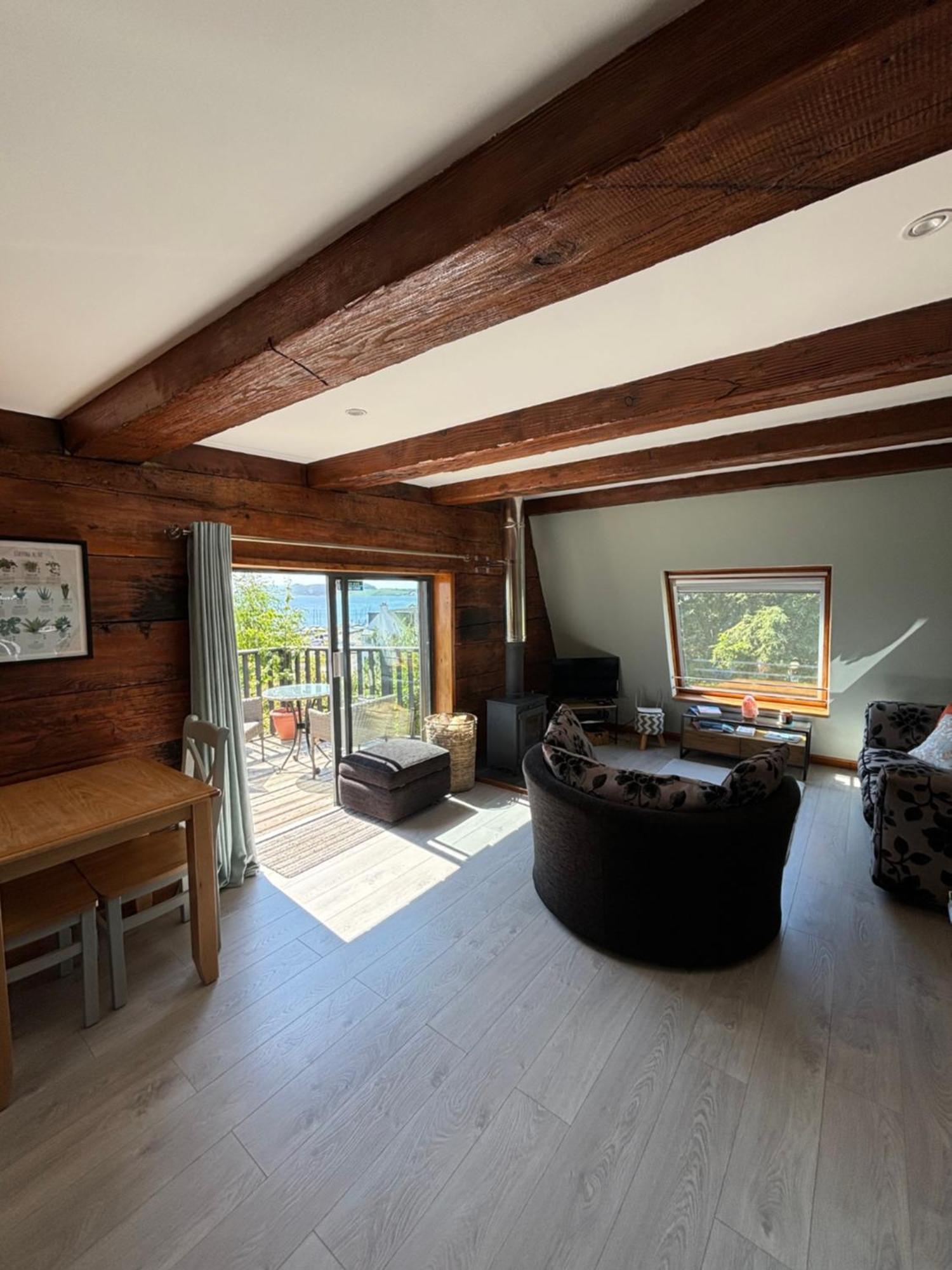 Ferienwohnung Cosy Coastal Hideaway With Incredible Sea Views Fortrose Exterior foto