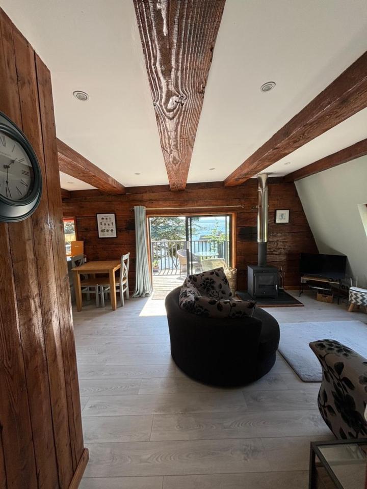 Ferienwohnung Cosy Coastal Hideaway With Incredible Sea Views Fortrose Exterior foto
