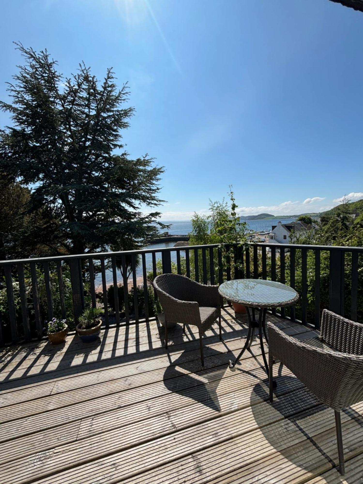 Ferienwohnung Cosy Coastal Hideaway With Incredible Sea Views Fortrose Exterior foto