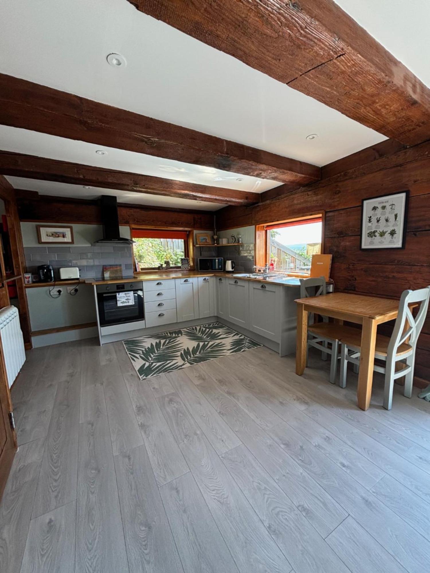 Ferienwohnung Cosy Coastal Hideaway With Incredible Sea Views Fortrose Exterior foto